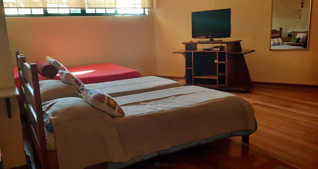 Aconchego Rubra Apartment Campos do Jordao Bagian luar foto