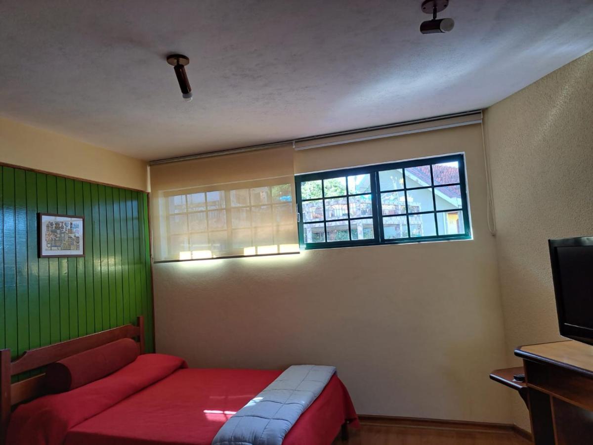 Aconchego Rubra Apartment Campos do Jordao Bagian luar foto