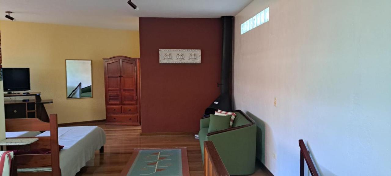 Aconchego Rubra Apartment Campos do Jordao Bagian luar foto