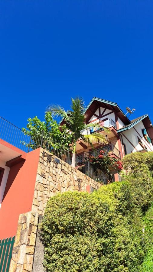 Aconchego Rubra Apartment Campos do Jordao Bagian luar foto