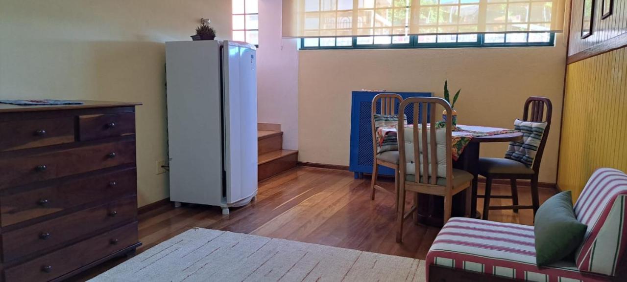 Aconchego Rubra Apartment Campos do Jordao Bagian luar foto